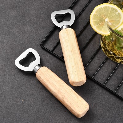 Bartender Bottle Openers With Wooden Handle