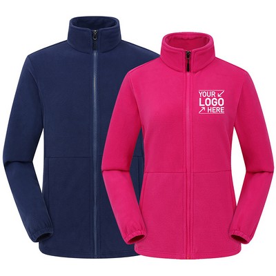 Full Zip Fleece Jacket