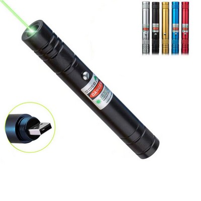 USB Rechargeable Laser Pointer