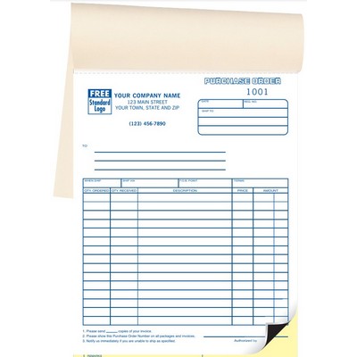 Classic Collection™ Purchase Order Book (2 Part)