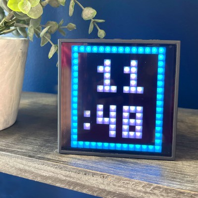 Timebox Wireless Speaker With LED Display