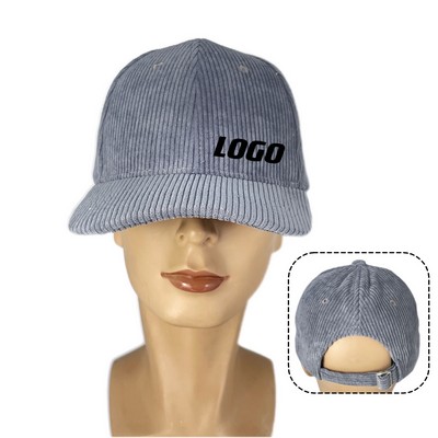 Corduroy Baseball Cap