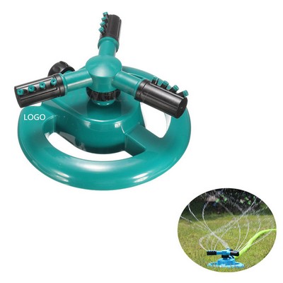 360-Degree Rotating Garden Sprinkler