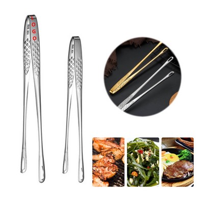 Stainless Steel Barbecue Tongs