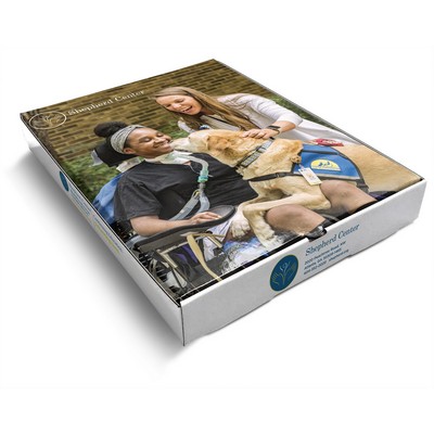 4/4 Custom Presentation Box | 11.5" x 15" x 2" (full color & high gloss finish)