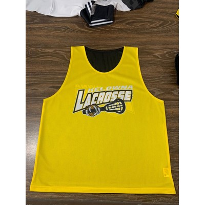 Pinnies, Training Scrimmage vests sublimated, screen print, heat transfer, full customization