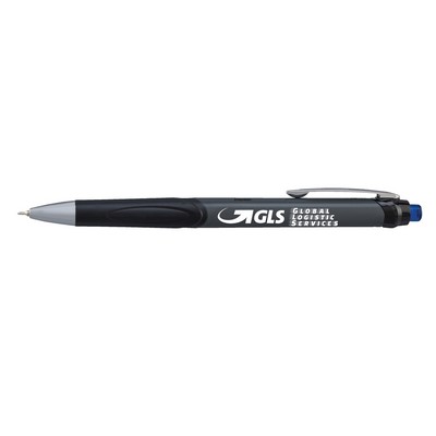 Glidewrite Signature Gunmetal- Blue Ink