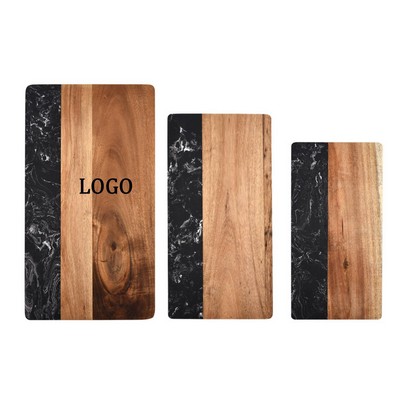 Marble Wooden Cutting Board