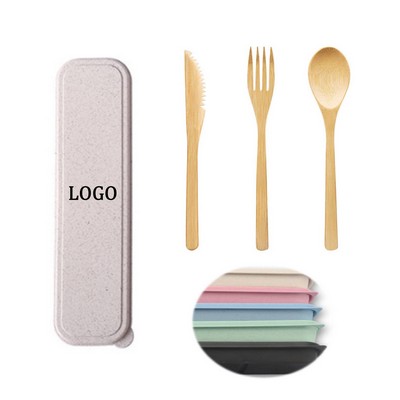 Eco-friendly Bamboo Cutlery Set