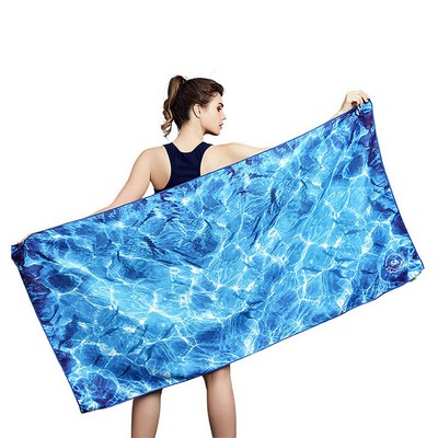 Microfiber Beach Towel