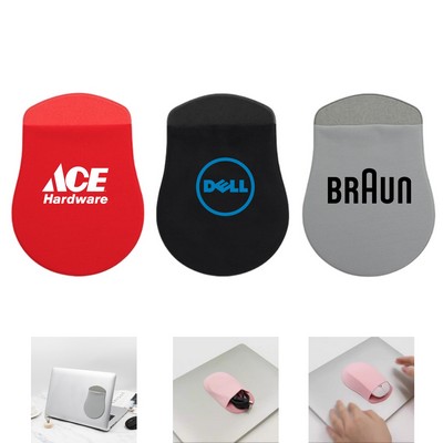 Adhesive Wireless Mouse Holder Sticker