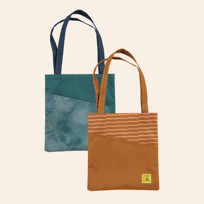 Continued Main Squeeze Peek-a-Boo Tote (1000D RPET)