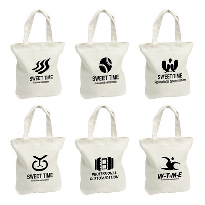 Cotton Canvas Tote Bag