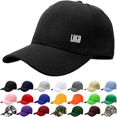 Plain Baseball Cap