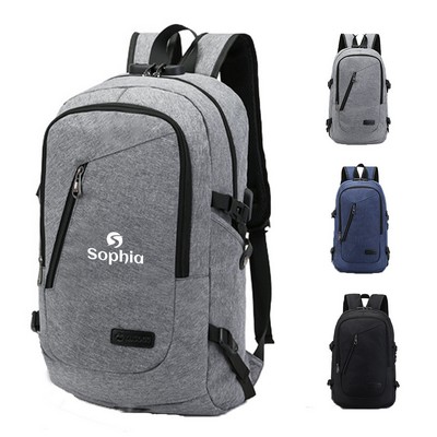 Large Students Laptop Backpack