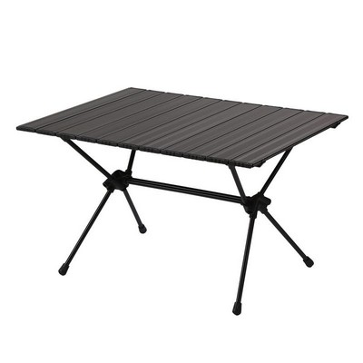 Folding Height Adjustable Camping Table Portable