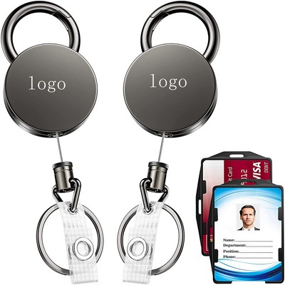 Retractable Badge Holder Reel