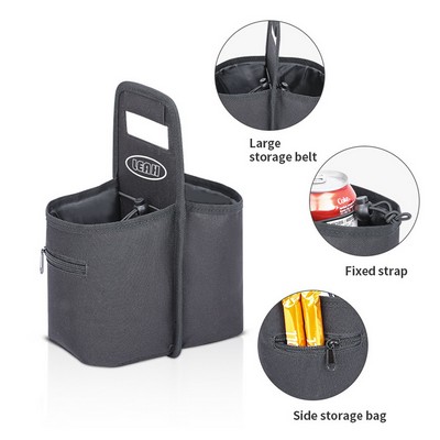 Portable Coffee Cup Carrier and Reusable Bottle Holder