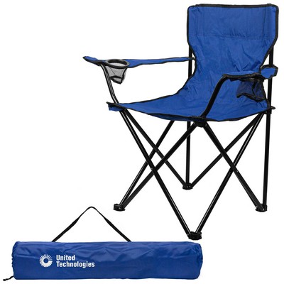 Quincy Folding 600D Polyester Travel Chair – Youth Size