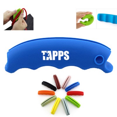 Silicone Shopping Bag Carrying Handle