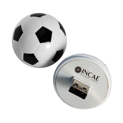 Soccer Ball USB Flash Drive-128MB