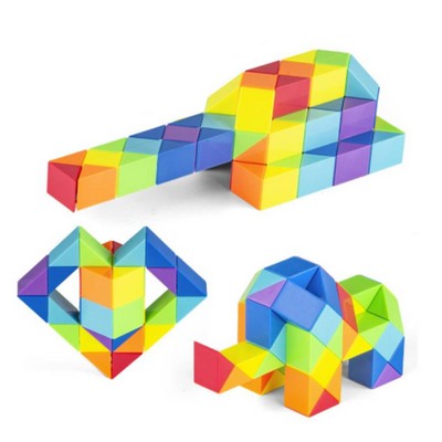 Magic Twist Jigsaw Puzzle Speed Rubiks Cube