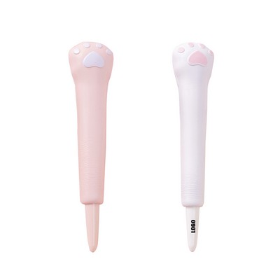 Soft Foam Cat Paw Pen