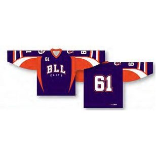 Colorblocked Classic Cut Hockey Jersey