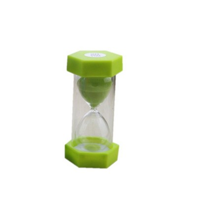 8 Minutes Hexagon Design Hourglass Sand Timer Size #S