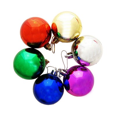 2 3/8" Christmas bubbles Ornaments