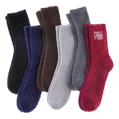 Super Soft Plush Slipper Socks