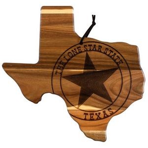 Rock & Branch® Origins Series Texas State Shaped Wood Serving & Cutting Board