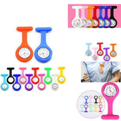 Silicone Nurse Electronic Watch