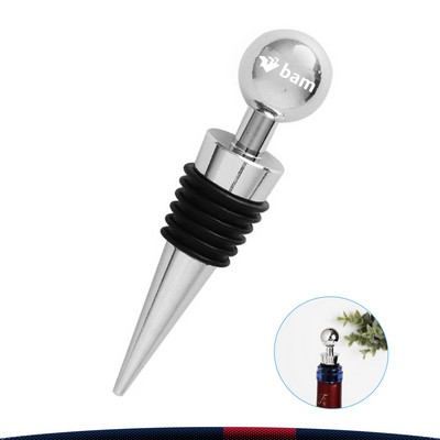 Round-headed Cone Shape Bottle Stopper