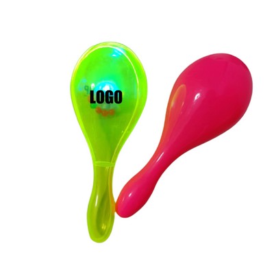 LED Glitter Maraca