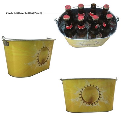 10QT Full Color Beer Bucket