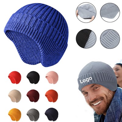 Knit Ear Caps