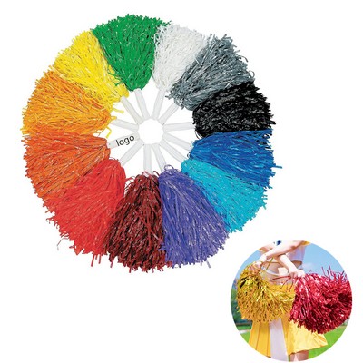 Cheerleader Pom Pom Assortment School Spirit Supplies