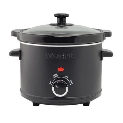 Courant 2.5 Quart Slow Cooker