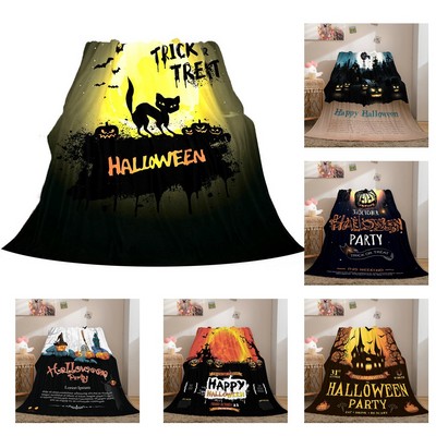 Halloween Blanket Gift