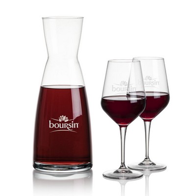 Winchester Carafe & 2 Germain Wine