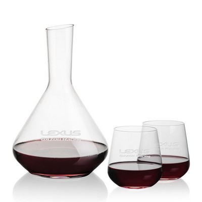 Terrassa Carafe & 2 Howden Slemless Wine