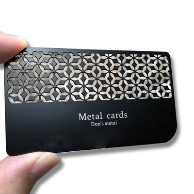 Metal Business Card