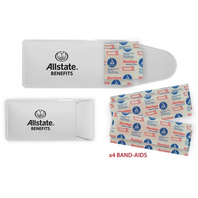 Pocket Band-Aid Holder - 4 bandages