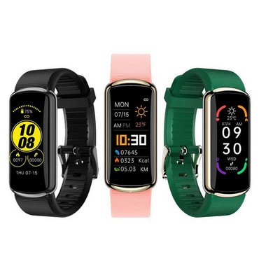 D4 Heart Rate Blood Oxygen Smart Bracelet