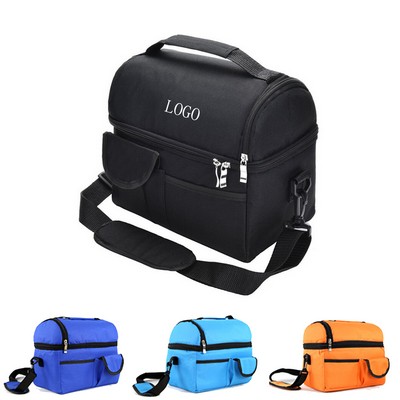 Lunch Break Dual Compartment Lunch Cooler