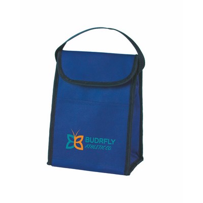 Non-Woven Lunch Bag - Red