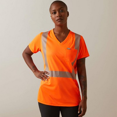 Rebar® Hi-Vis ANSI Short Sleeve Orange T-Shirt