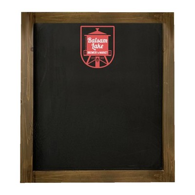 Wall-Mounted Chalkboard