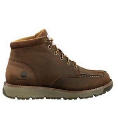 Carhartt® 5'' Men's Brown Millbrook Moc Soft Toe Wedge Boots